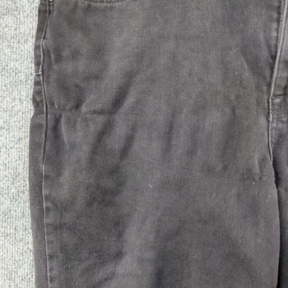 Seven7 Women's Booty Shaper Straight Leg Jeans Black 16 5-Pocket Dark Wash - Picture 11 of 16